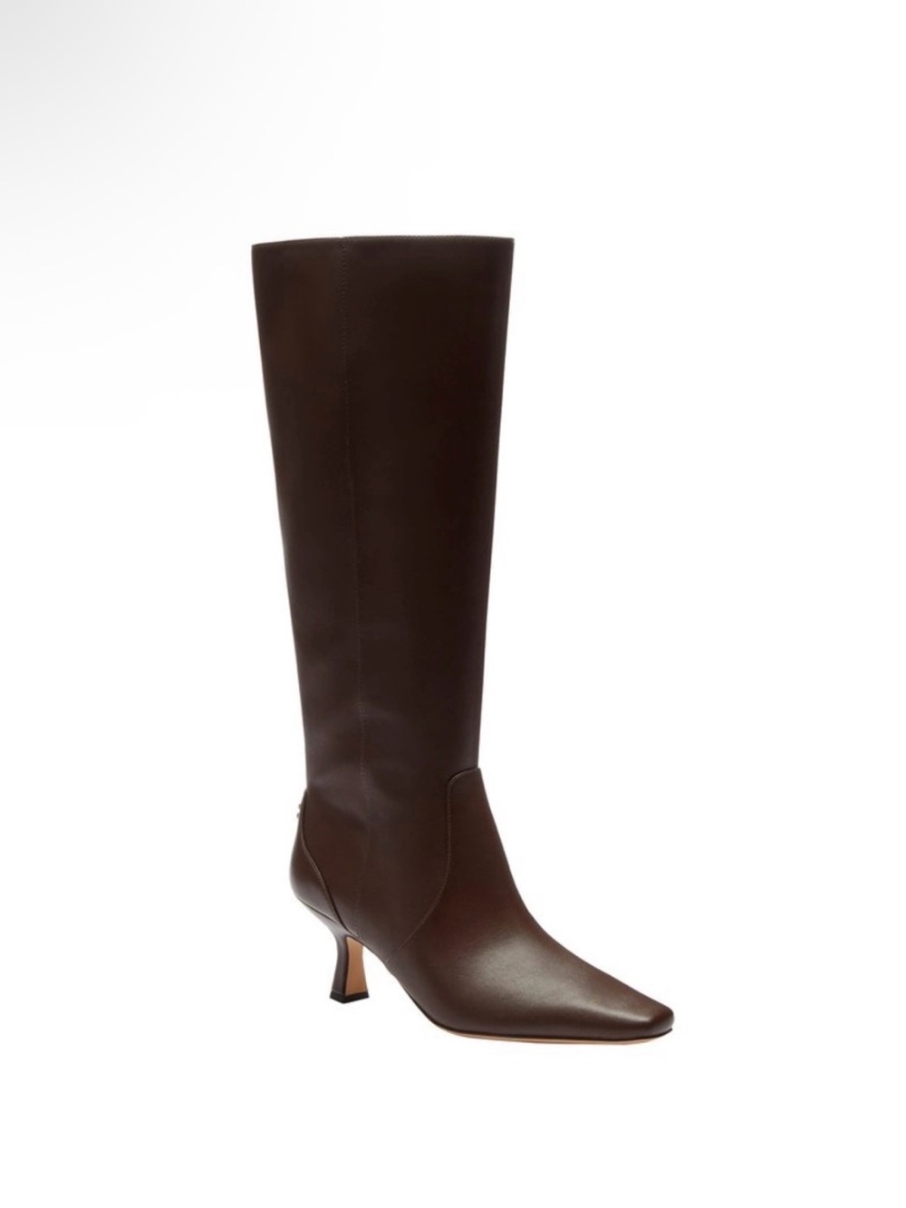 Coach Sculpted C Kitten Heel Boots